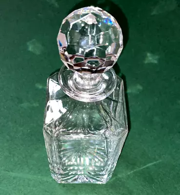 Buy Crystal Vintage Decanter With Stopper • 9£