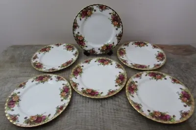 Buy Royal Albert Old Country Roses Side Plates - Set Of Six -21cm (636) • 39.99£