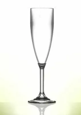 Buy Elite Polycarbonate Wine Or Champagne Glasses - Reusable 1000's Of Times • 89.95£