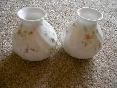 Buy Wedgewood Campion Vases X 2 (3.24  High) Good Condition • 9.99£
