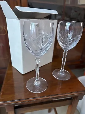 Buy Royal Doulton Crystal - Daily Mail - Cut Crystal - Set Of 2 - Wine Glasses. #2. • 15£