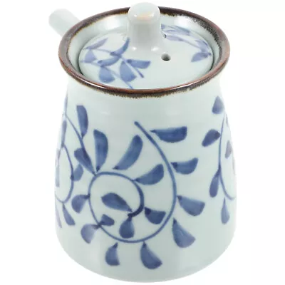 Buy  Japanese Style Ceramic Oil Dispenser Vinegar Dispenser Portable Kitchen Soy • 11.98£