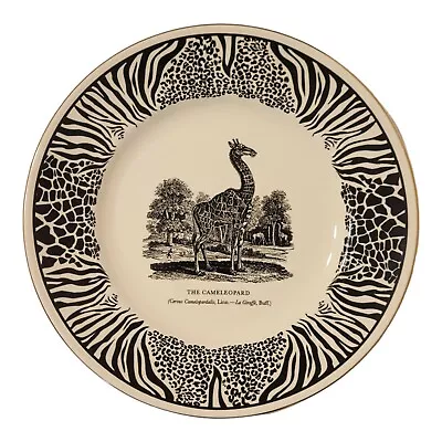 Buy Prinknash Abbey Pottery Bewick's Beastes 8 1/4  Plate THE CAMELEOPARD England  • 47.94£