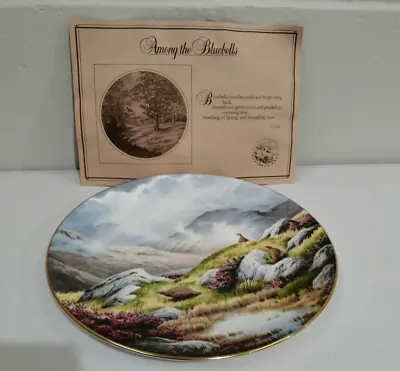 Buy Royal Doulton Decorative Plate - Elizabeth Gray - Moorland Mist With Box • 7.95£