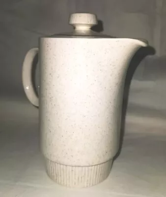 Buy Vintage Poole Pottery Broadstone 1 Pint Coffee Pot , Immaculate Condition  • 7.50£