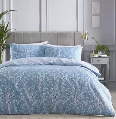 Buy Duvet Sets Quilt Cover Elegant Wedgewood China Blue Traditional Classic Bedding  • 23.39£