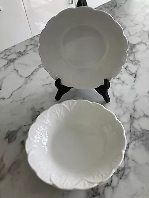 Buy 2 X Coalport/Wedgwood Countryware 7  Oatmeal/Dessert/Cereal/Soup Bowls VGC • 29.50£