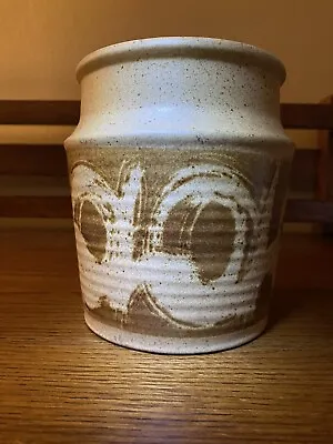 Buy Vintage Retro Stoneware Designs West SDW California Art Pottery 6” X 5” Vase • 19.42£