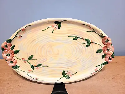 Buy Beautiful Maling 12  X 7  Oval Serving Plate  Blossom  #6584. Uncommon Shape.VGC • 5.49£