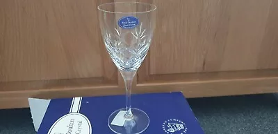 Buy Royal Doulton Finest Crystal Wine Glasses 'Cheare' 04266/01713 • 4.99£