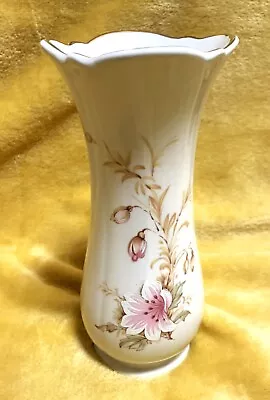 Buy Vintage Royal Winton Tulip Bud Vase Harvest Lily 1984 Excellent Condition • 8.95£