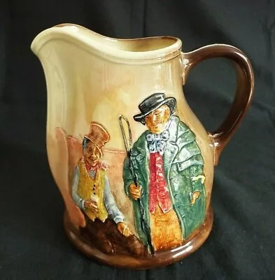 Buy Rare Royal Doulton Series Ware 7  Jug Dickens -  E Series Pickwick Papers D5833 • 69.95£