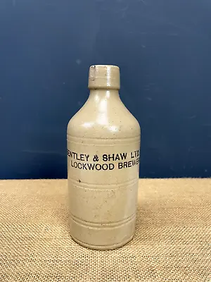 Buy Antique Bently & Shaw Ltd A.15 Lockwood Brewery Stoneware Beer Bottle • 15£