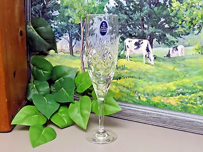 Buy Royal Doulton KENSINGTON Champagne Flute ~ Blown Glass ~ Fine Crystal ~ C. 1990 • 11.36£