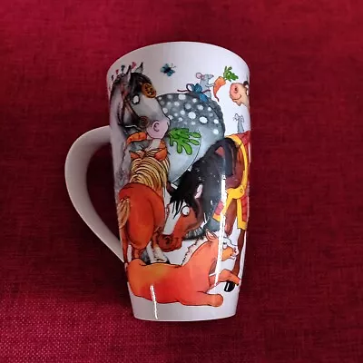 Buy  Hoofers  Jumbo Coffee Mug ,Designed By Cherry Denman , Dunoon Fine Bone China  • 8£