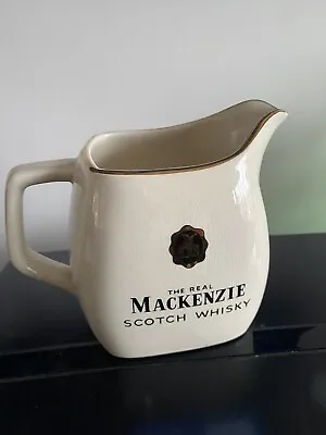 Buy MACKENZIE Scotch Whisky Jug Pitcher By Wade Bar Ware For Th Man Cave Or Tiki Bar • 4.50£