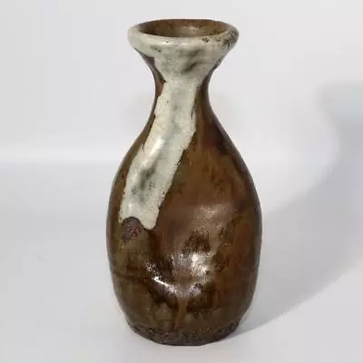 Buy Wabi-sabi Vase Antique Kyushu Region Pottery Jar Karatsu Takatori Japanese PV153 • 61.67£