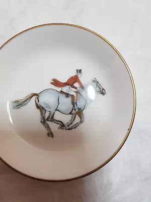 Buy Royal Worcester, China Pin Dish,  Huntsman On Horsback Design • 3£
