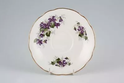 Buy Duchess - Violets - Tea Saucer - 126843G • 5.70£