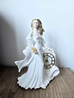 Buy Very Rare Vintage Royal Worcester Porcelain Eternity Millennium Figurine • 0.99£