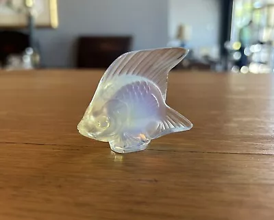 Buy Lalique #10307700 Opalescent Lustre Fish Brand French Crystal Ocean Shinny • 95.31£