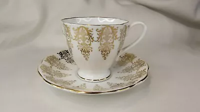 Buy  Crown Royal Standard Fine Bone China Cup And Saucer Set • 3.99£