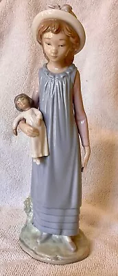 Buy Vintage Lladro Belinda With Her Doll 5046 • 5.99£