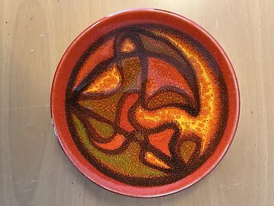 Buy Poole Pottery Delphis Round Small Dish 1970s Studio • 15£