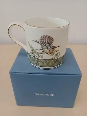 Buy Wedgewood Humming Birds Bone China Mug In Box 1991 Perfect • 13.50£