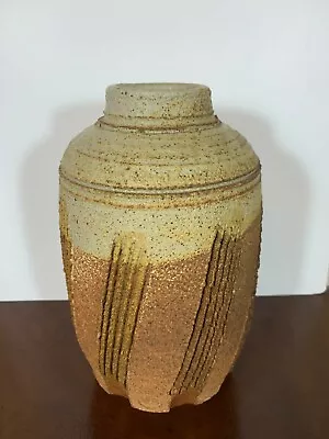 Buy Vintage Anna Wenna Crockatt Scottish Stoneware Studio Pottery Vase  • 39.50£