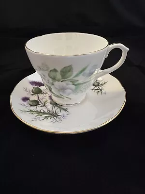 Buy Vintage Made In England Bone China Duchess Tea Cup And Saucer (B) • 14.21£