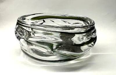 Buy Whitefriars Glass Knobbly And Streaky Bowl 7” Top Rim Diameter  • 24.99£