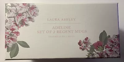Buy Laura Ashley Adeline Set Of 2 Regent Mugs • 30£