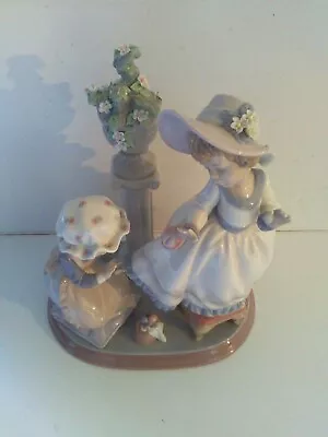 Buy Vintage Lladro A Stitch In Time (5344)  • 220£