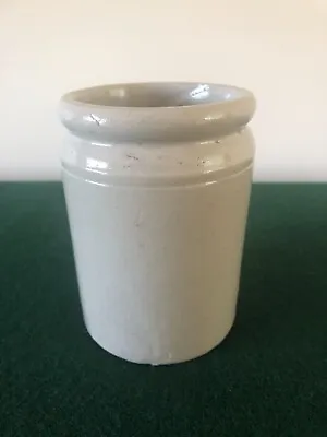 Buy Antique Stoneware Victorian Preserves Jar Pot Great To Display • 18.50£