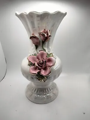 Buy Vintage Capodimonte Vases Collectible Pre-Owned • 72.33£