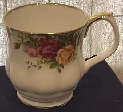 Buy Royal Albert 'Old Country Roses'  ‘Montrose’Shape Coffee Mugs • 16.85£