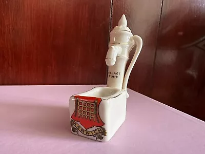 Buy Arcadian Crested China Village Water Pump 90mm Harwich • 30£