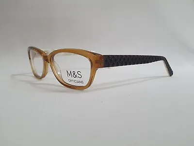 Buy Marks And Spencer M&S Glasses Frames, Fox C2, Brown • 16.95£