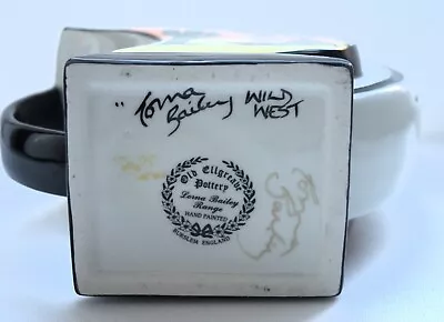 Buy Super Rare GOLD Lorna Bailey Signature – ‘WILD WEST’ Vase • 345£