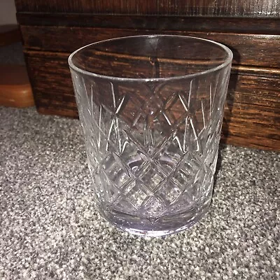 Buy Whiskey Cut Glass By Burridge Of London • 1.75£