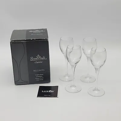 Buy Rosenthal Classic Belcanto Crystal Glass Liqueur Glasses Set Of 4  • 28.88£