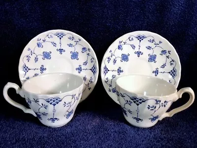 Buy 2 Vintage MYOTT Staffordshire FINLANDIA Tea Coffee CUP & SAUCER Sets ENGLAND Mug • 9.47£
