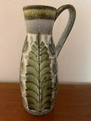 Buy Vintage Denby Pottery Colledge Vase Signed Great Shape! Mid Century • 44.99£