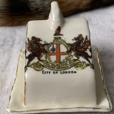 Buy Vintage Arcadian Crested China Cheese Dish. City Of London Crest. VGC. • 3.99£
