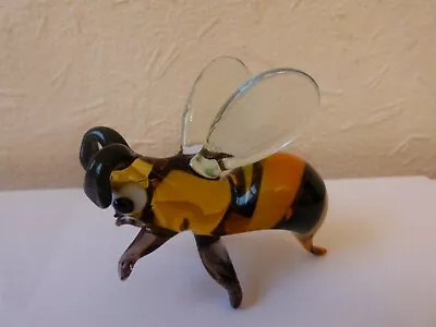 Buy Murano Glass Bee Figire Collectable Colorful Hand Made Bee Strong Manchester  • 14.99£
