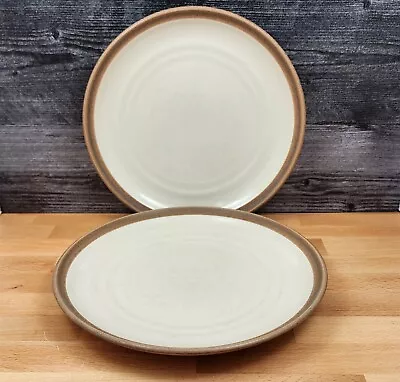 Buy Noritake Madera Ivory Set Of 2 Dinner Plate 8474 Stoneware Dinnerware 10 3/8 In. • 56.91£