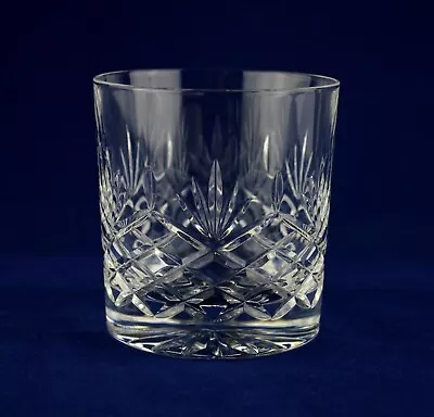 Buy Edinburgh Crystal  VIENNA  Whiskey Glass / Tumbler - 8.6cms (3-1/4 ) Tall - 1st • 22.50£