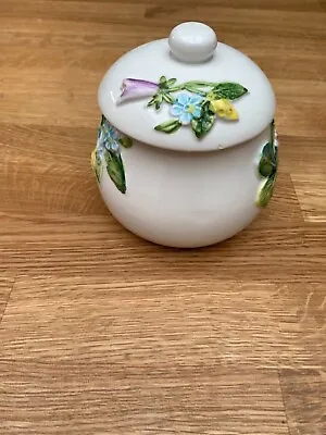 Buy Italian Hand Painted Ceramic Bowl With Lid • 10£