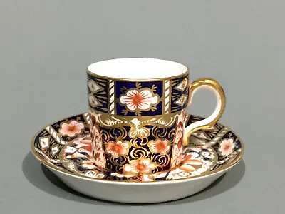 Buy Royal Crown Derby Traditional Imari Coffee Cup & Saucer • 39.50£